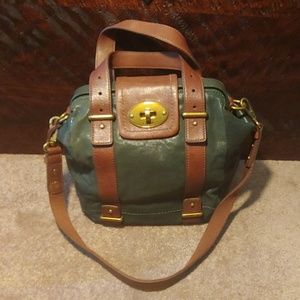 Leather Fossil Purse